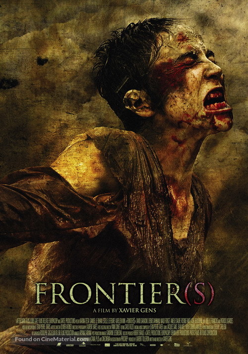 Fronti&egrave;re(s) - Thai Movie Poster