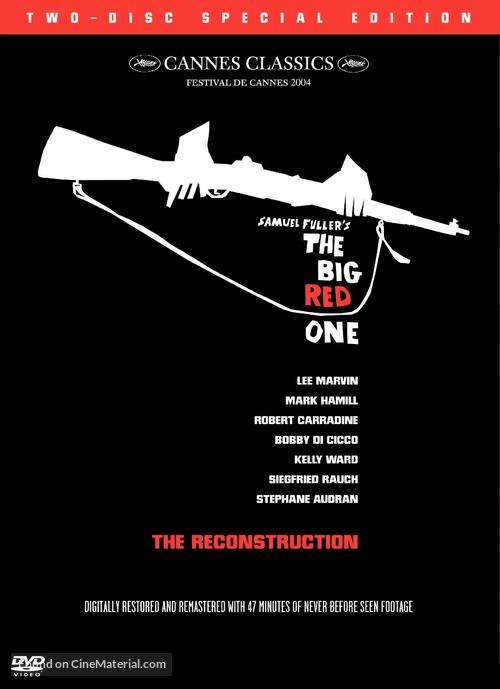 The Big Red One - DVD movie cover