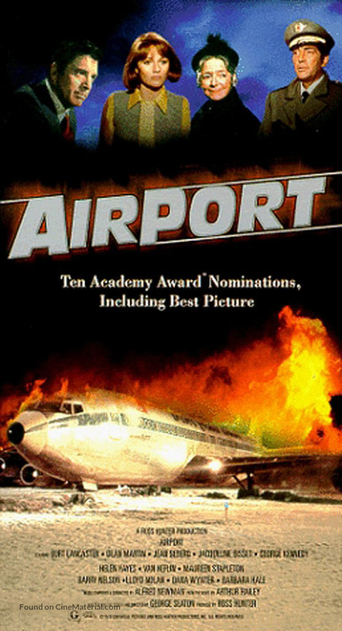 Airport - VHS movie cover