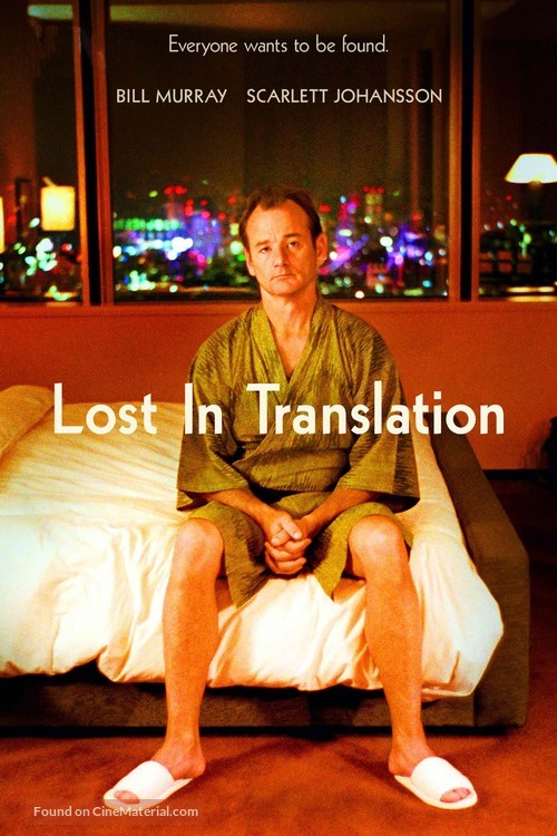 Lost in Translation - Movie Poster