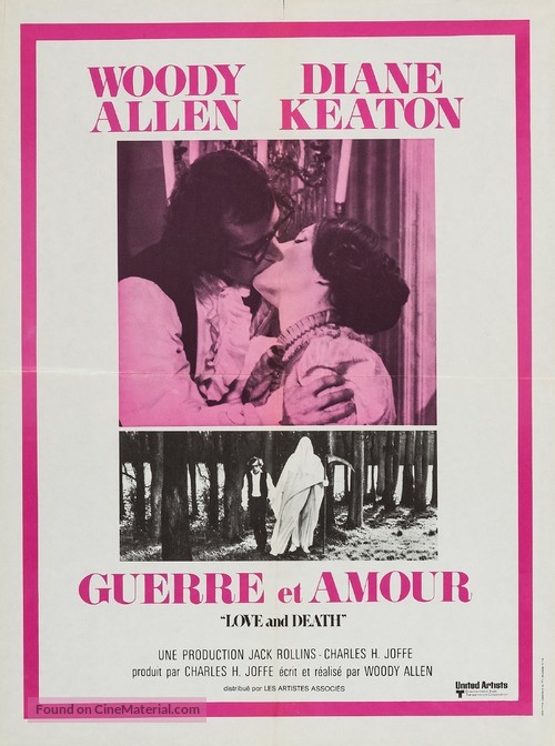 Love and Death - French Movie Poster