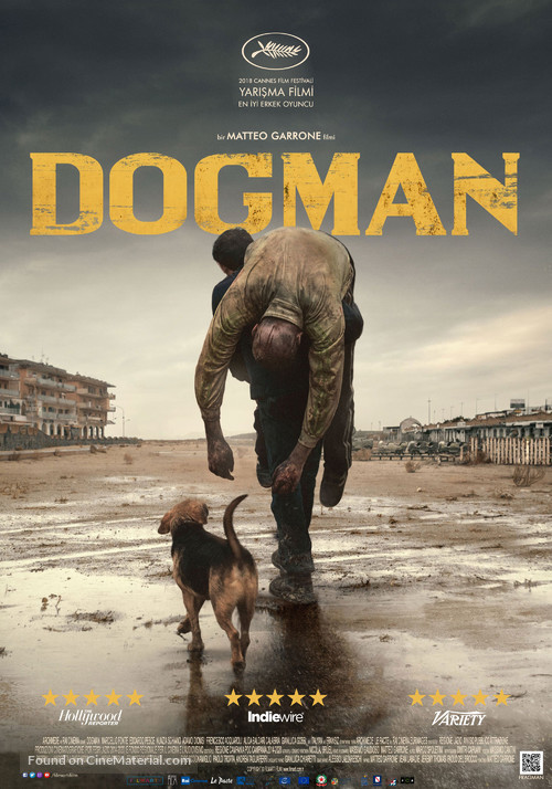 Dogman - Turkish Movie Poster