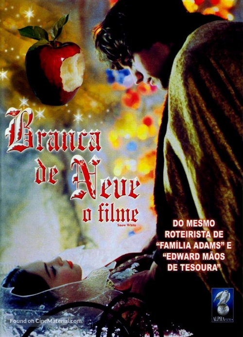 Snow White - Brazilian Movie Cover