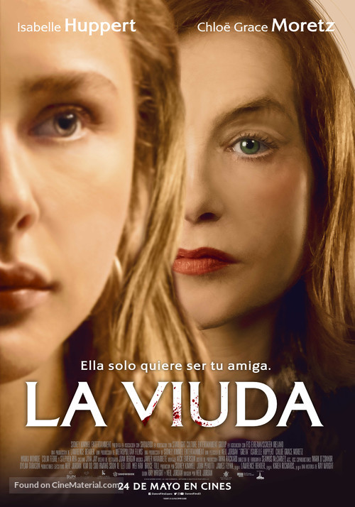 Greta - Spanish Movie Poster