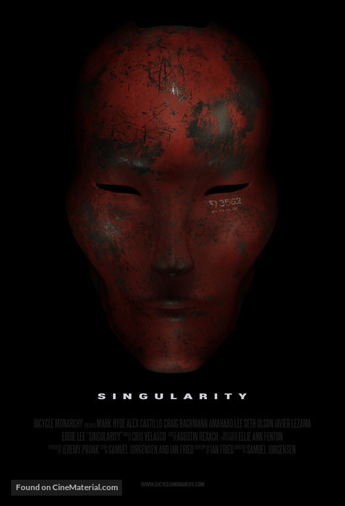 Singularity - Movie Poster