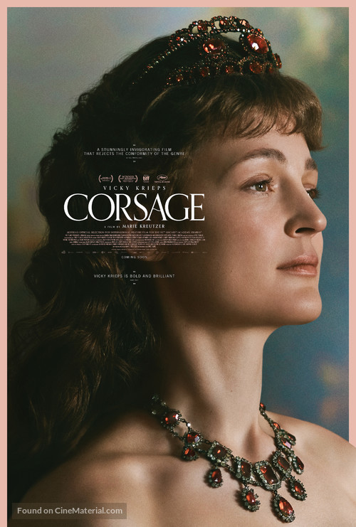 Corsage - Movie Poster