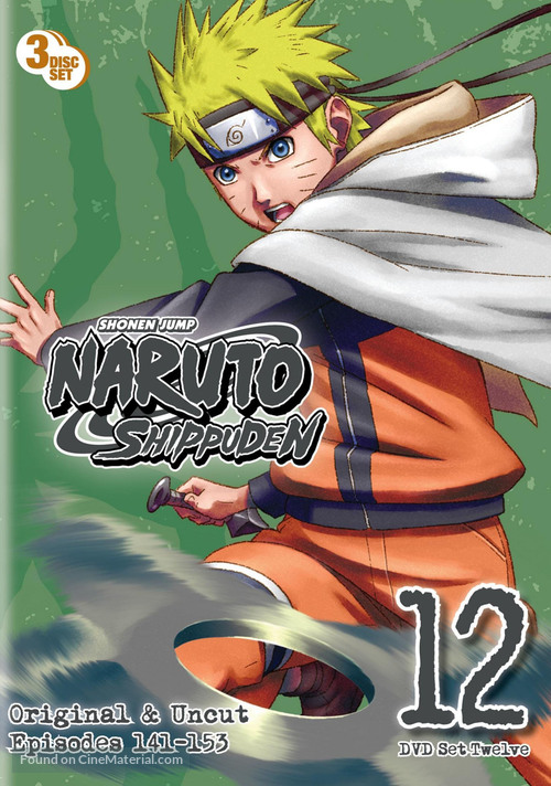 &quot;Naruto: Shipp&ucirc;den&quot; - DVD movie cover