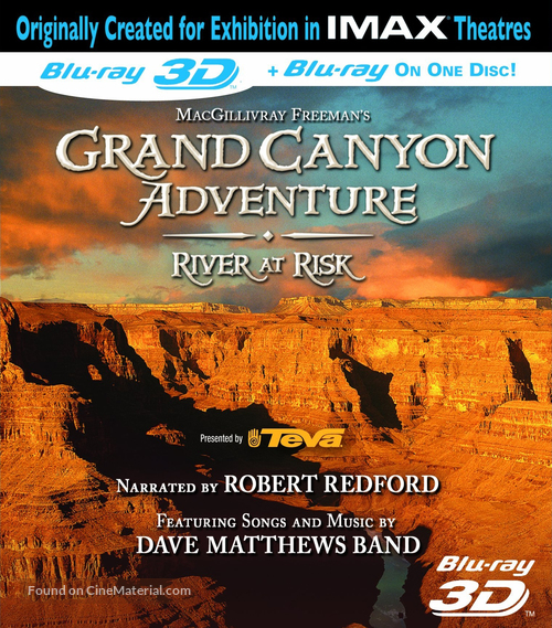 Grand Canyon Adventure: River at Risk - Movie Cover
