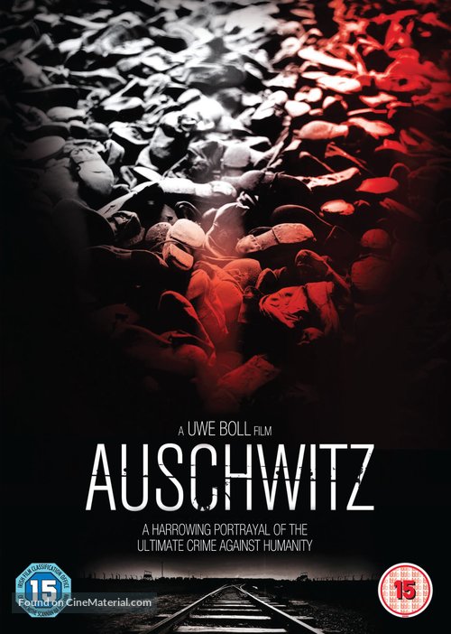 Auschwitz - British DVD movie cover