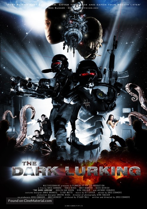 The Dark Lurking - Australian Movie Poster