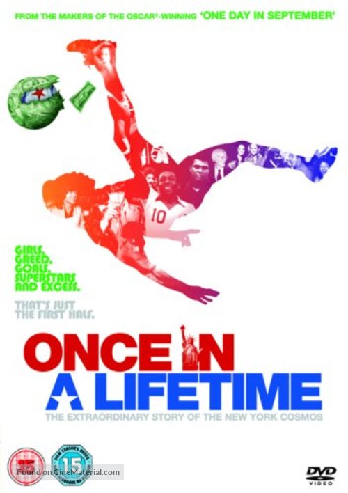 Once in a Lifetime - British DVD movie cover