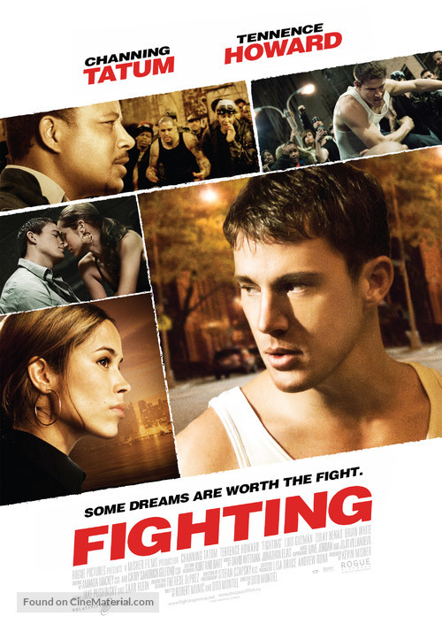 Fighting - Movie Poster