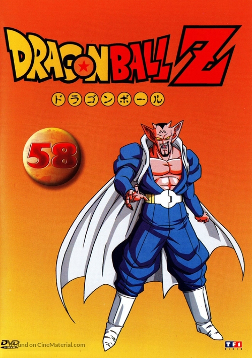 &quot;Dragon Ball Z&quot; - French DVD movie cover