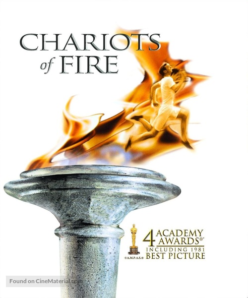 Chariots of Fire - Blu-Ray movie cover