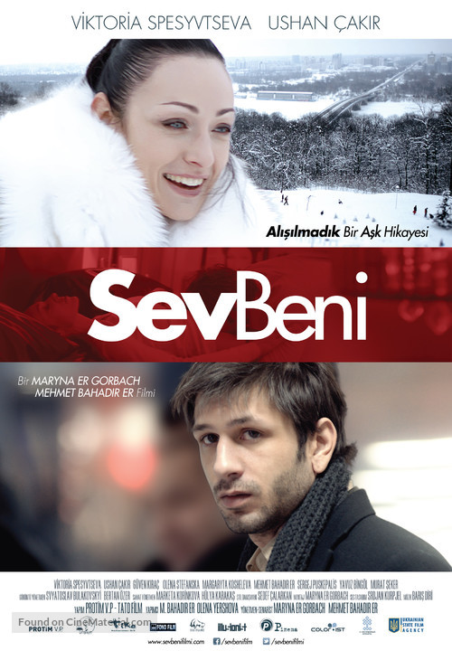 Sev Beni - Turkish Movie Poster