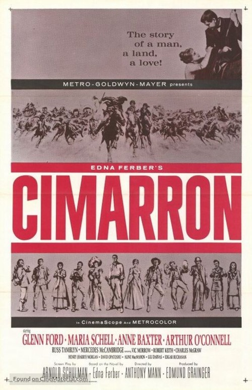 Cimarron - Movie Poster