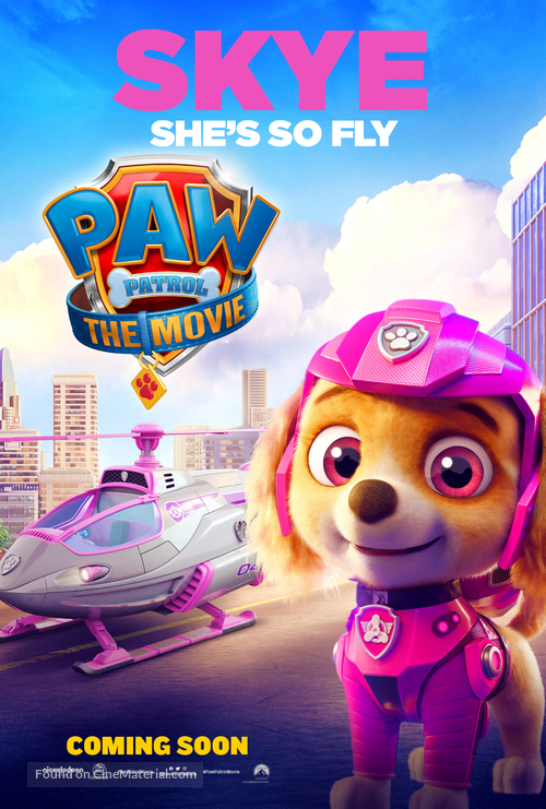 Paw Patrol: The Movie - International Movie Poster