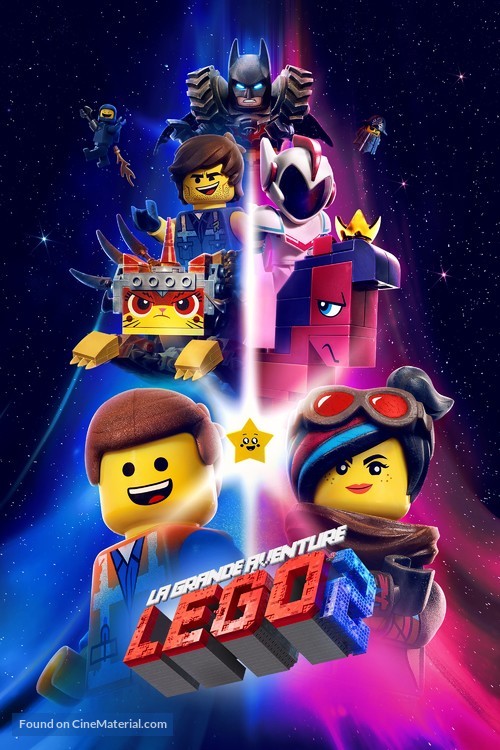 The Lego Movie 2: The Second Part - French Movie Poster