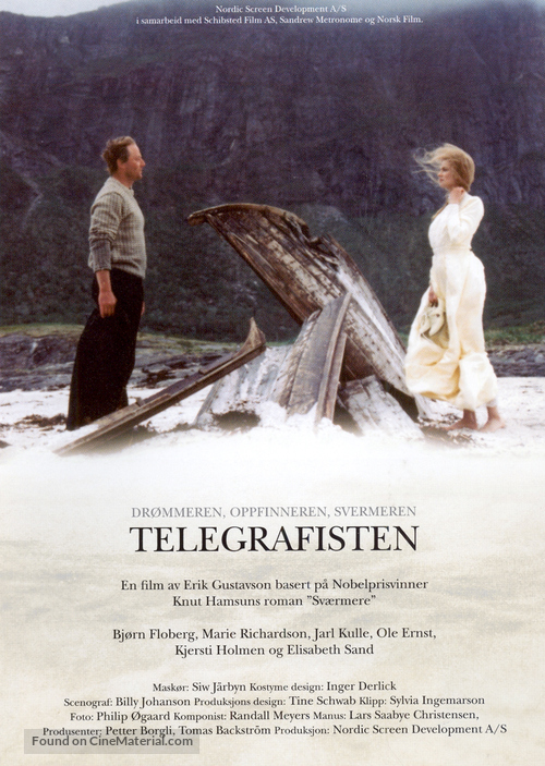 Telegrafisten - Norwegian Movie Poster