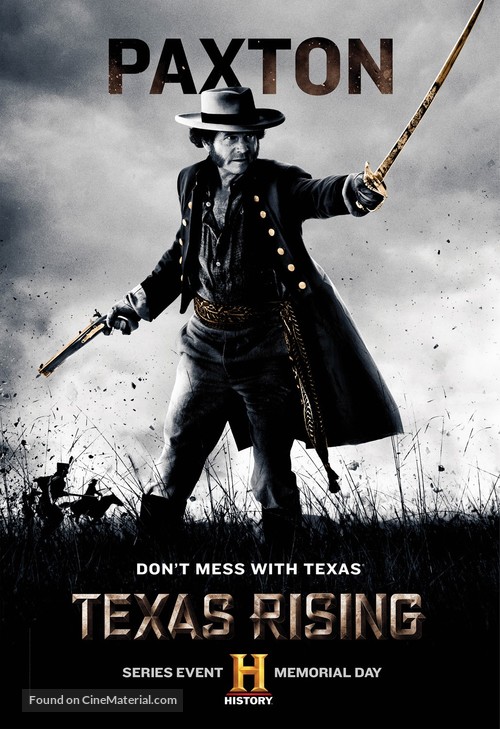 Texas Rising - Movie Poster