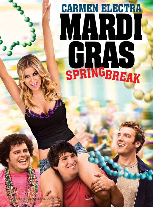 Mardi Gras: Spring Break - Movie Poster