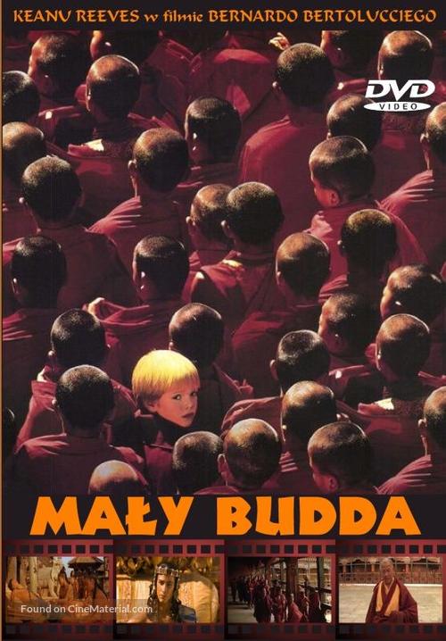 Little Buddha - Polish DVD movie cover