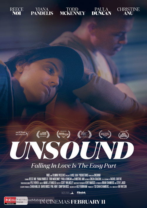 Unsound - Australian Movie Poster
