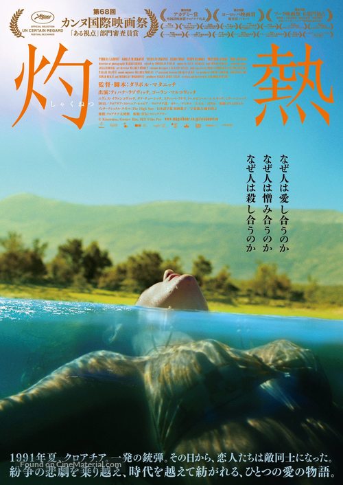 Zvizdan - Japanese Movie Poster