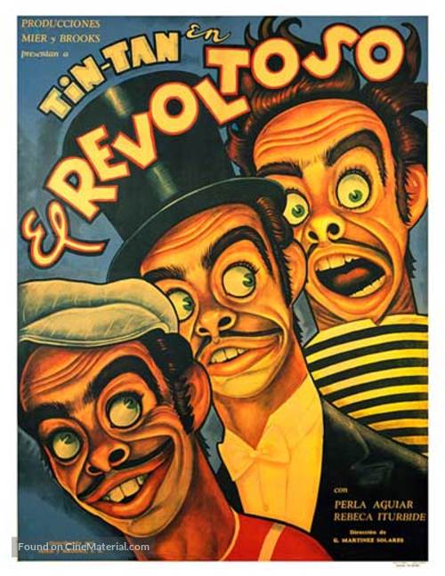 Revoltoso, El - Mexican Movie Poster