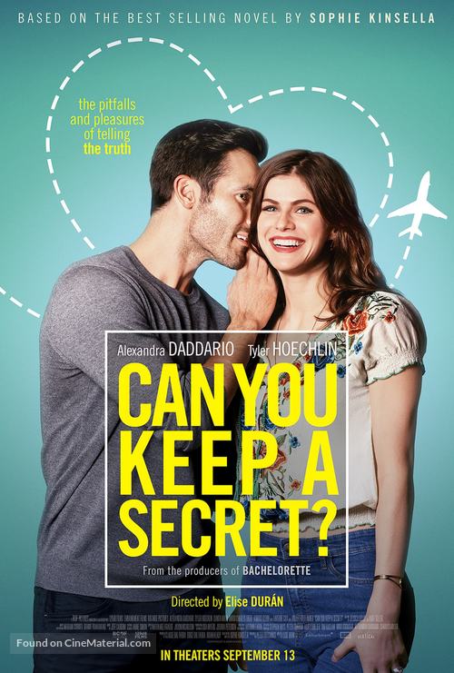 Can You Keep a Secret? - Movie Poster