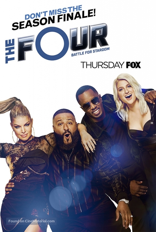 &quot;The Four: Battle for Stardom&quot; - Movie Poster