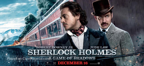 Sherlock Holmes: A Game of Shadows - Movie Poster