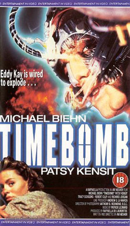 Timebomb - British Movie Cover