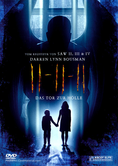 11 11 11 - German DVD movie cover