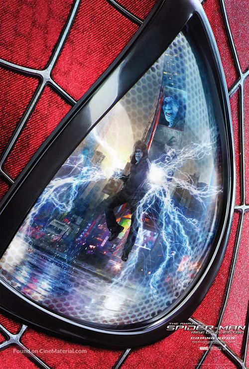 The Amazing Spider-Man 2 - British Movie Poster