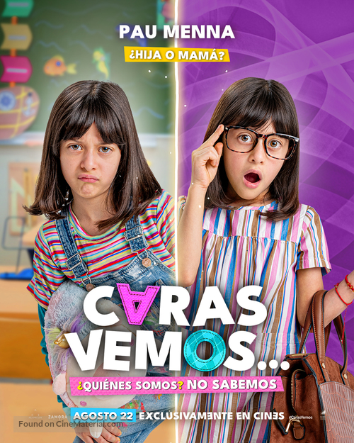 Caras Vemos - Mexican Movie Poster