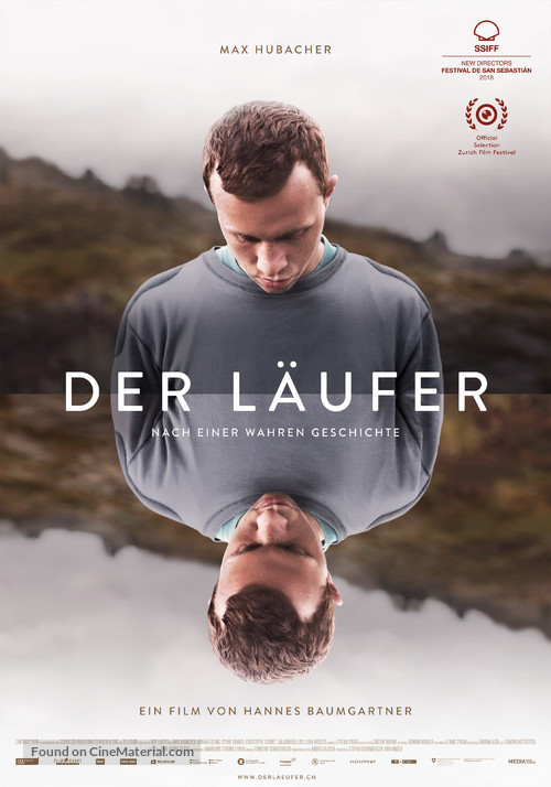 Der L&auml;ufer - Swiss Movie Poster