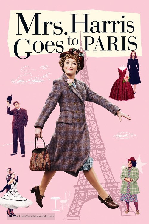 Mrs. Harris Goes to Paris - Movie Cover