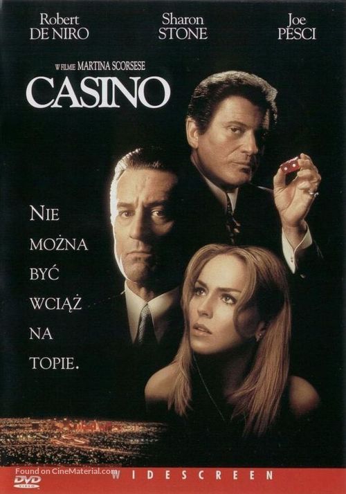 Casino - Polish DVD movie cover