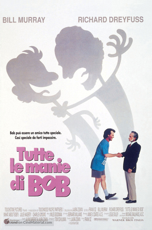 What About Bob? - Italian Movie Poster