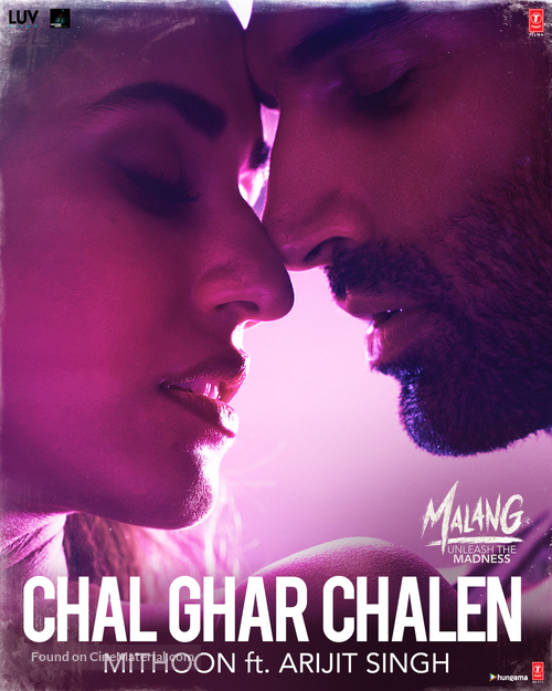 Malang - Indian Movie Poster