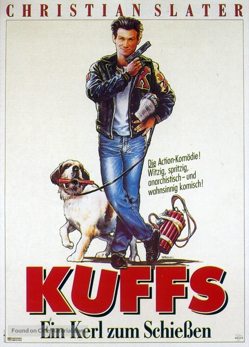 Kuffs - German poster