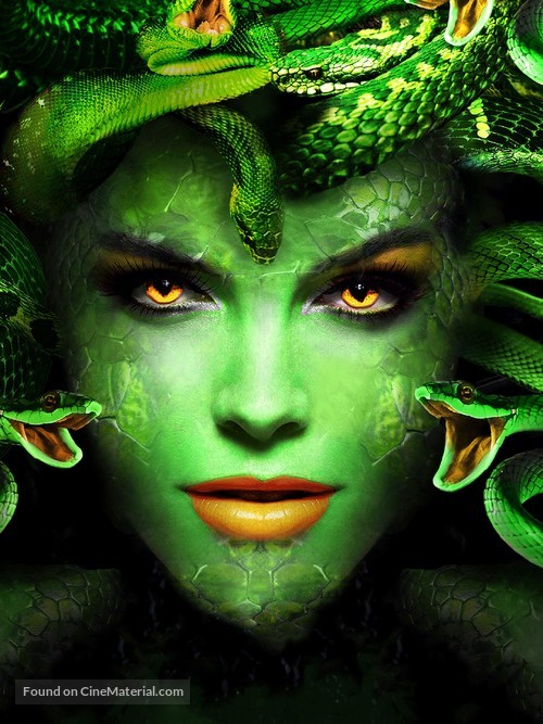 Medusa: Queen of the Serpents - Key art