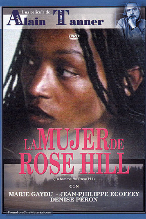 La femme de Rose Hill - Spanish DVD movie cover