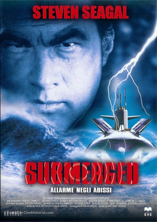 Submerged - Italian Movie Poster