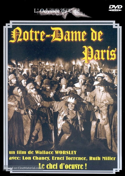 The Hunchback of Notre Dame - French DVD movie cover