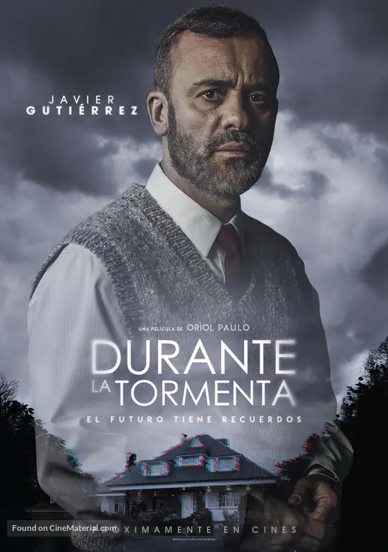 Durante La Tormenta 2018 Spanish Movie Poster