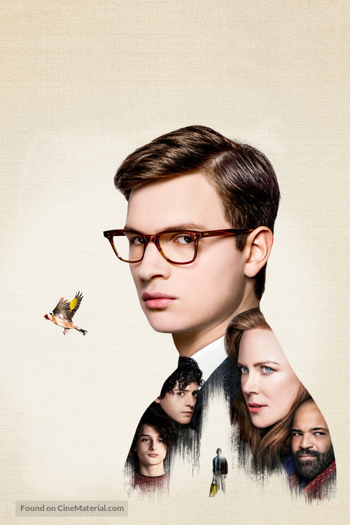 The Goldfinch - Key art