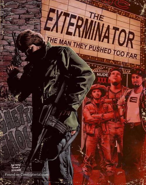 The Exterminator - Austrian Movie Cover