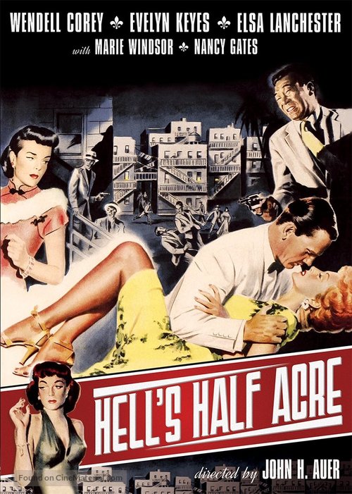 Hell&#039;s Half Acre - DVD movie cover